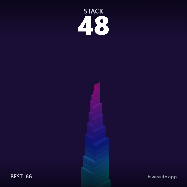 Stack recap