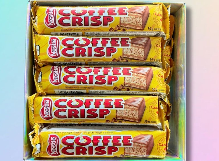 Coffee Crisp - Only available in Canada