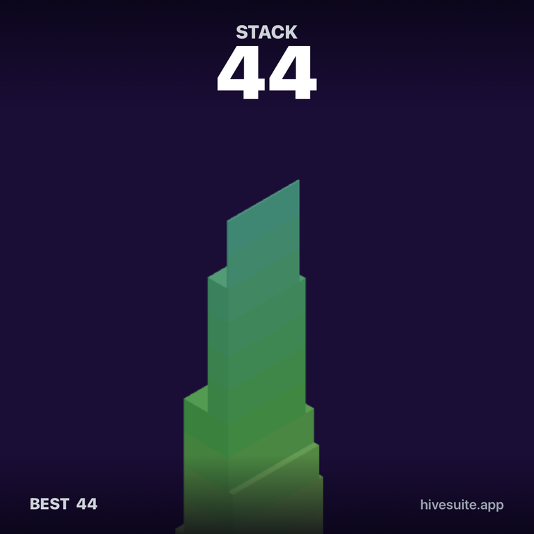 Stack recap