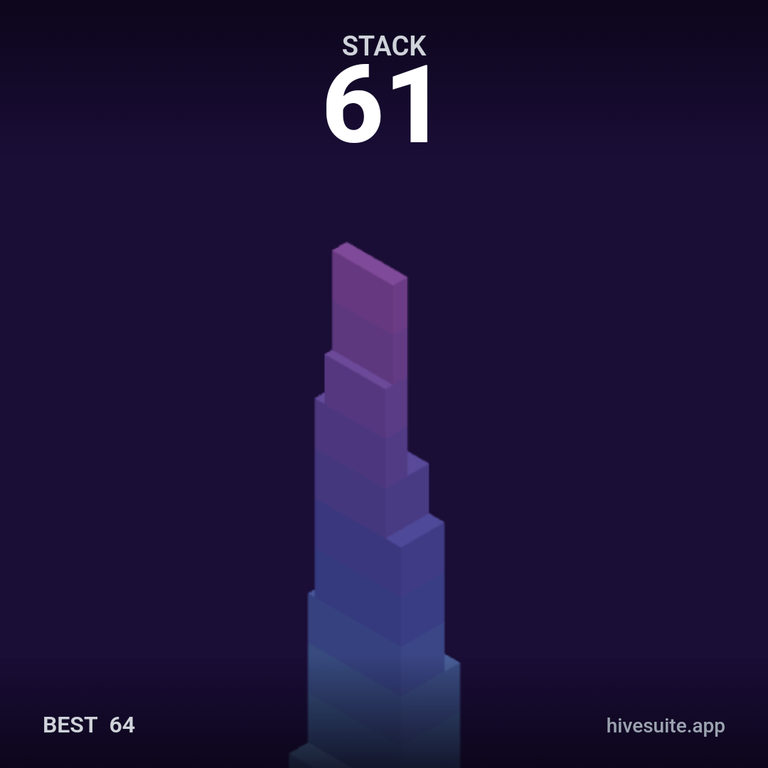 Stack recap