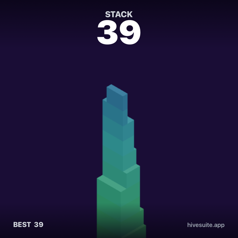 Stack recap