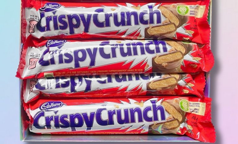 Crispy Crunch - Available in Canada