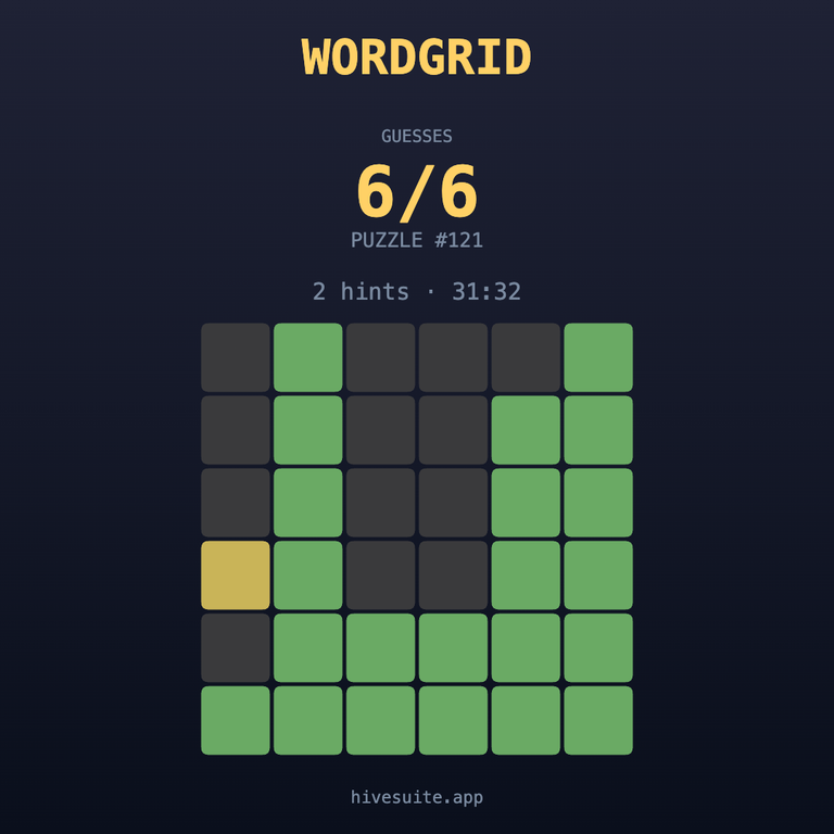 WordGrid recap