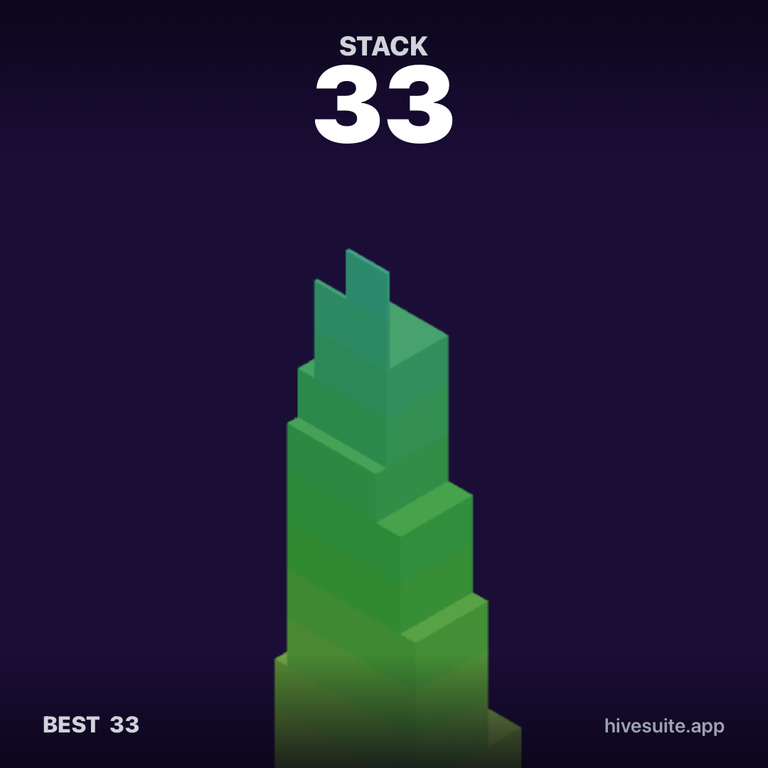 Stack recap