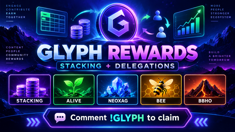 GLYPH Rewards ??