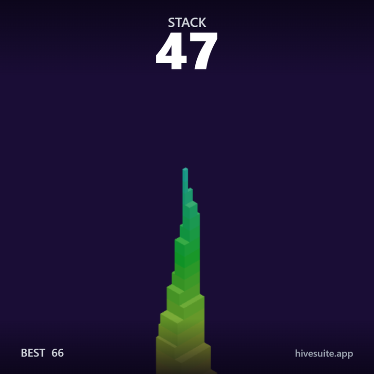 Stack recap