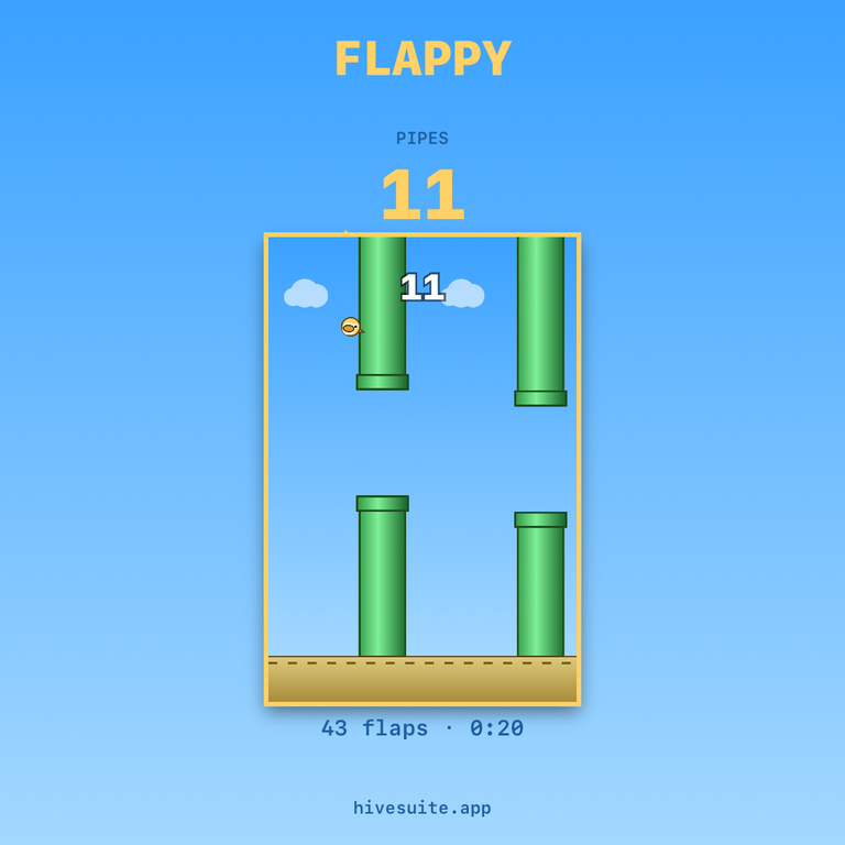Flappy recap