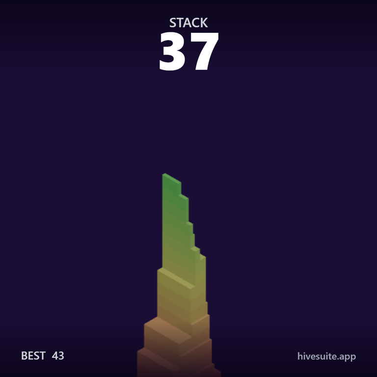 Stack recap