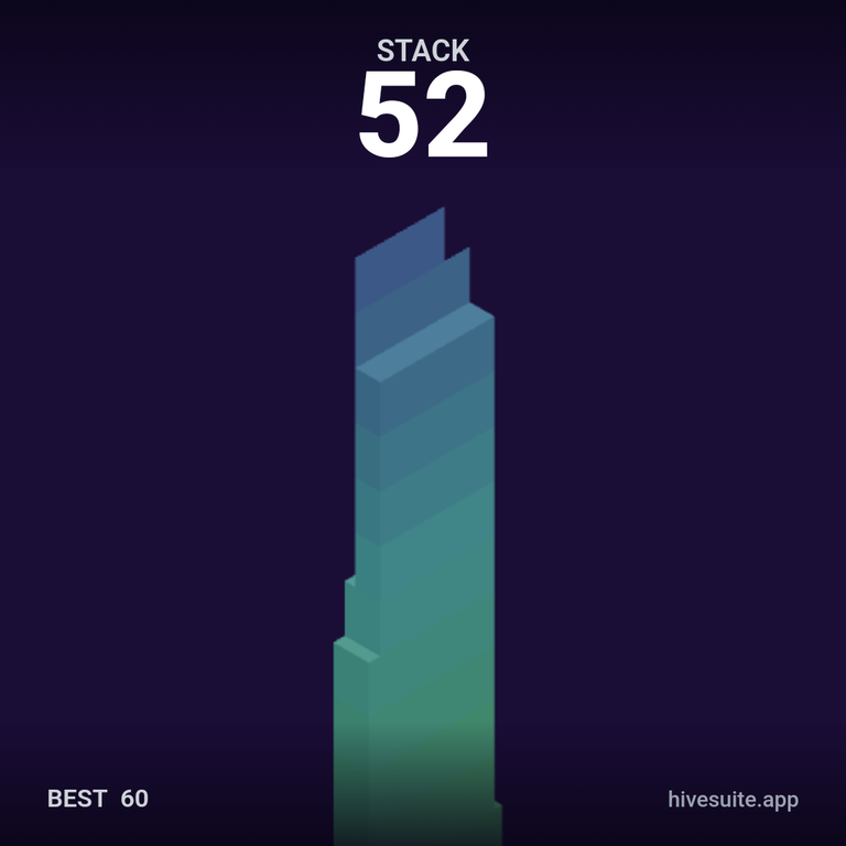 Stack recap