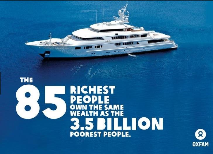 OXFAM inequality in the World 2018 patricklemarie steemit.jpg