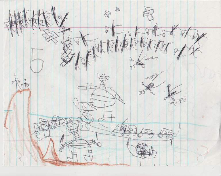 1993-03-19 Friday Turtles III Released Drew Pictures Afterwards That Year Maybe-07.png