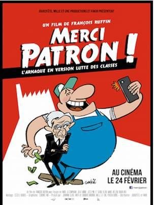 Merci Patron - François Ruffin thank you boss - patricklemarie steemit.jpg