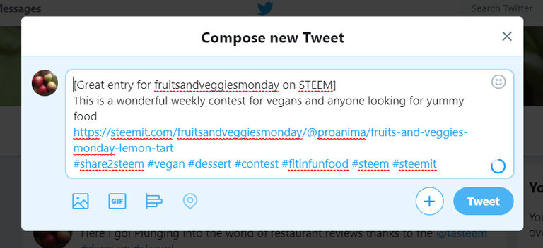 share2steem tutorial compose new tweet 3.PNG