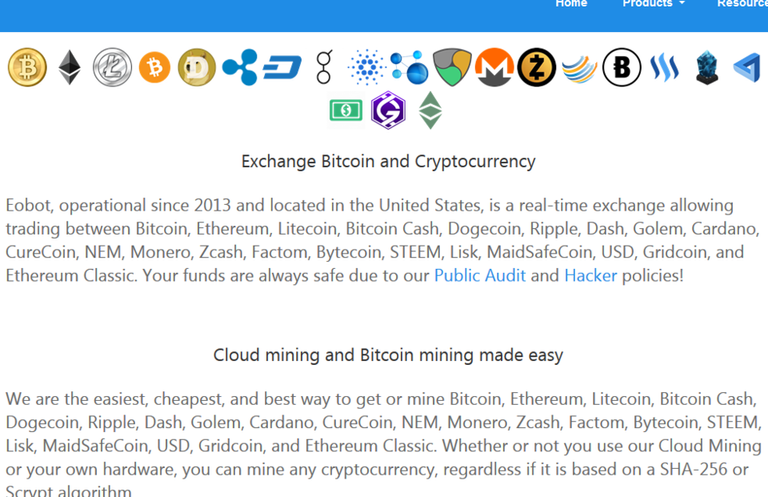 Screenshot-2018-3-22 Bitcoin Exchange and Bitcoin Mining for any cryptocurrency - Eobot.png