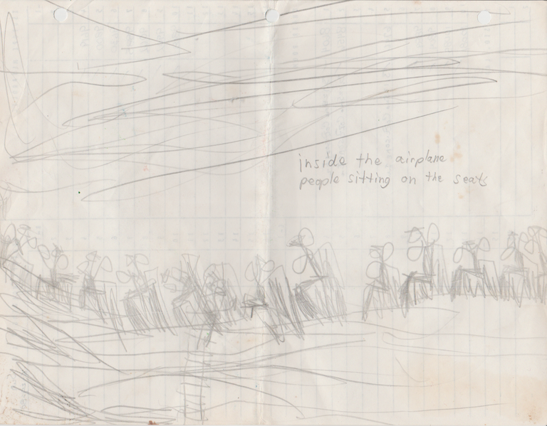 1993-01-20 Wednesday USA Bill Clinton Inaguaration Bush Helicopter DC to Texas Airplanes Buses Cars People Drawings Stories-05.png