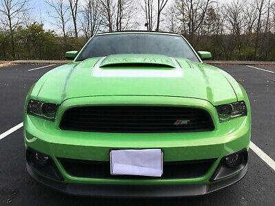 2013 Ford Mustang Roush Stage 3 Convertible in Green Envy very clean! (12).jpg