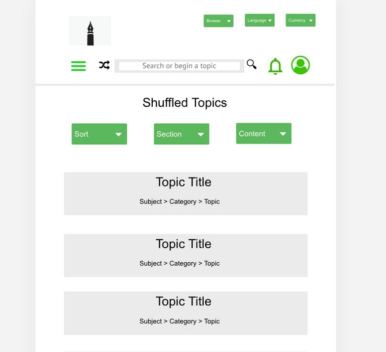 Topics index page Wireframe v0, Knowpedia.png