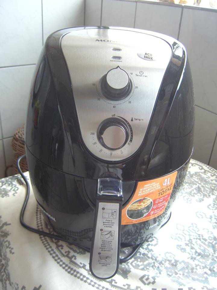 Foto da minha air fryer