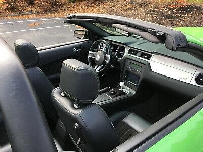 2013 Ford Mustang Roush Stage 3 Convertible in Green Envy very clean! (5).jpg