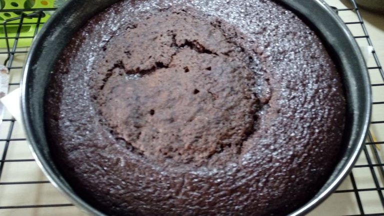 torta al cioccolato cottura