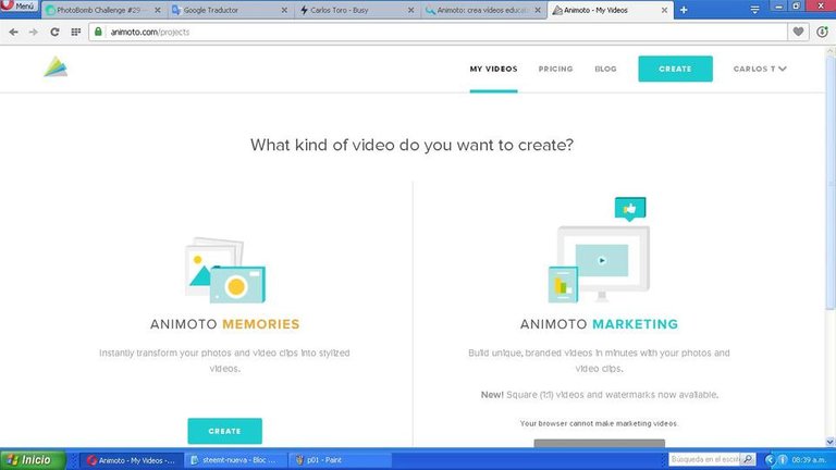 ANIMOTO HERRAMIENTA WEB 2.0 PARA LA EDUCACIÓN — Hive