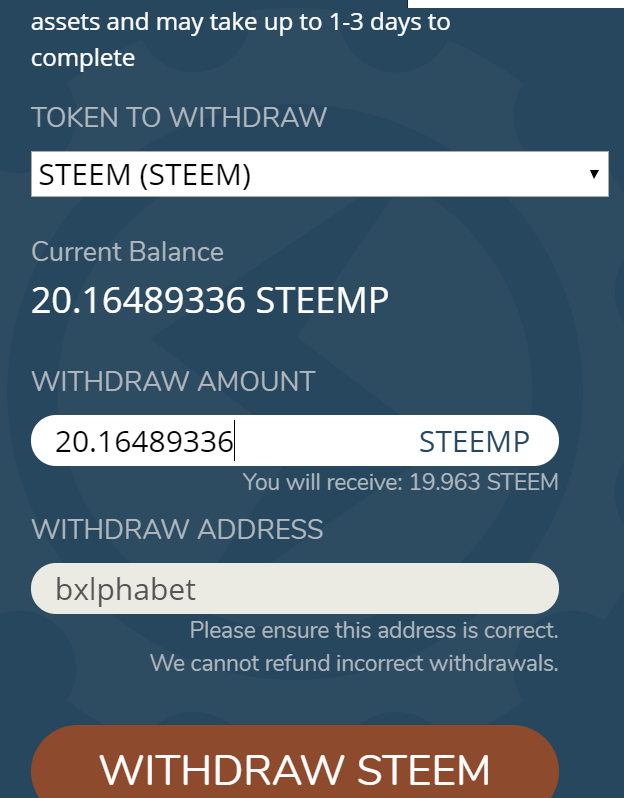 withdraw token money for spud.PNG