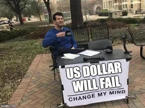 You won't change my mind - 1 BTC will soon cost 1 million USD and it will be earlier than when the average salary will be 1 million USD