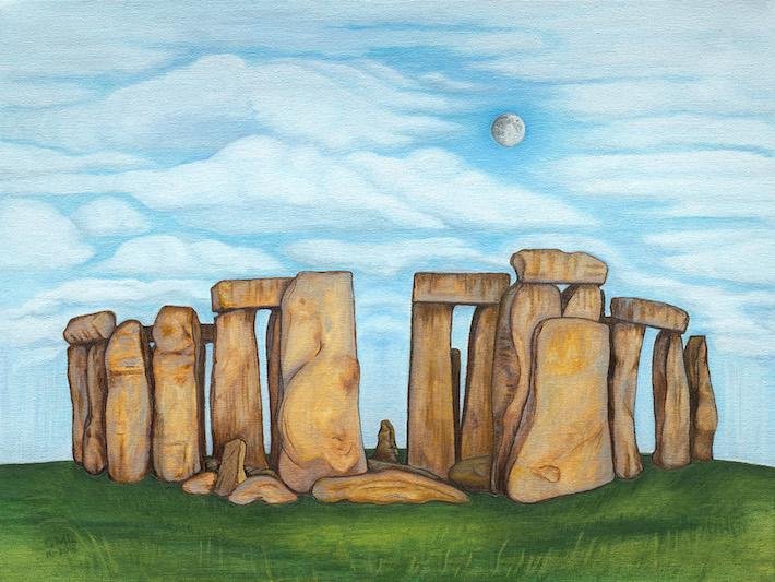 CMD STONEHENGE Fineart STEEM.jpeg