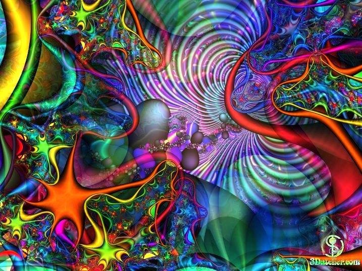 Psychedelic daily art - Warp — Hive