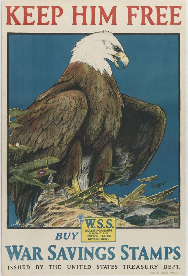 War eagle poster oldnewstock.jpg