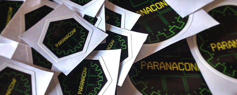 ParanaCONF stickers