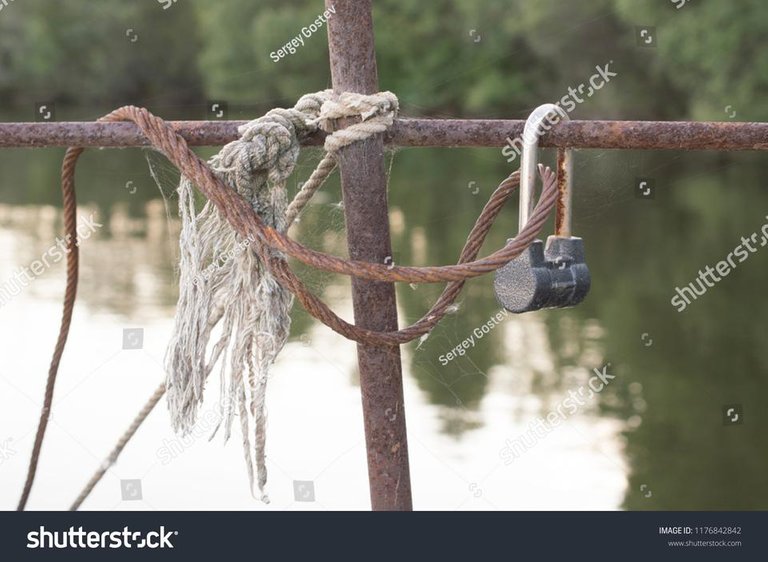 stock-photo-old-lock-metal-cable-water-1176842842.jpg