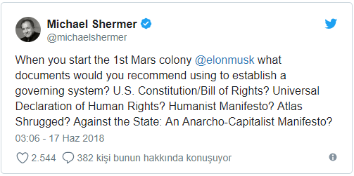 Michael Shermer