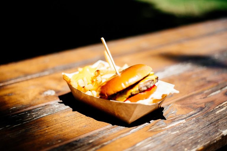 el Patron, the chief of the Burger Festival