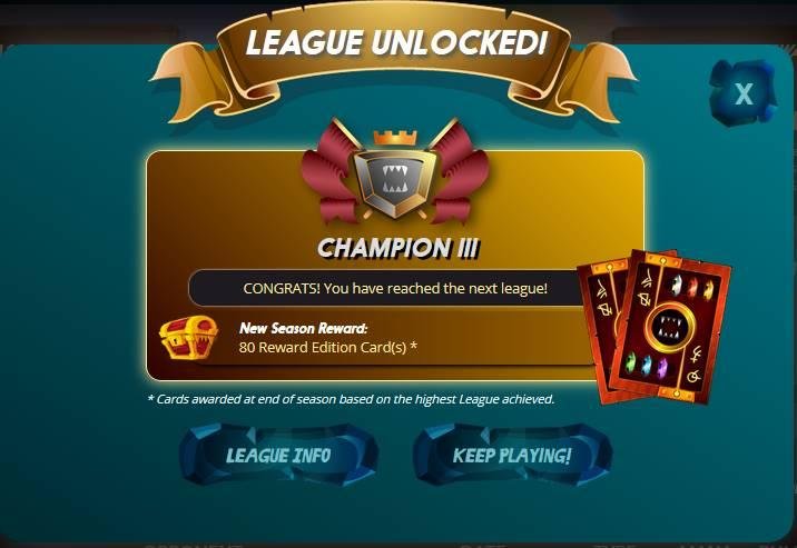 Day 71 Championship III League Reached.jpg