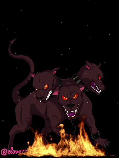 Cerberus (854px, 23.976fps).gif