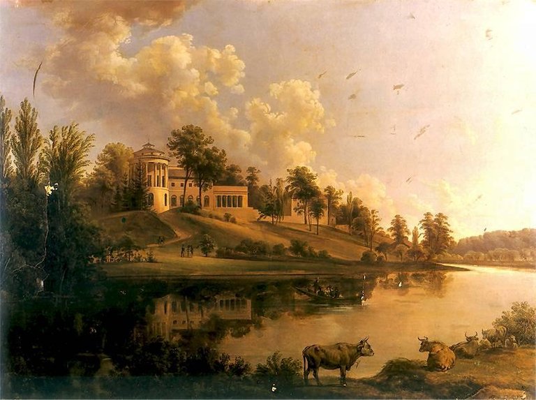 GlowackiJanNepomucen_castle_in_the_evening.jpg