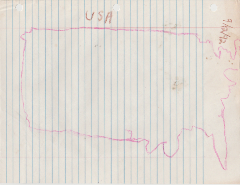 1992-09-12 Saturday USA Map by JSA.png