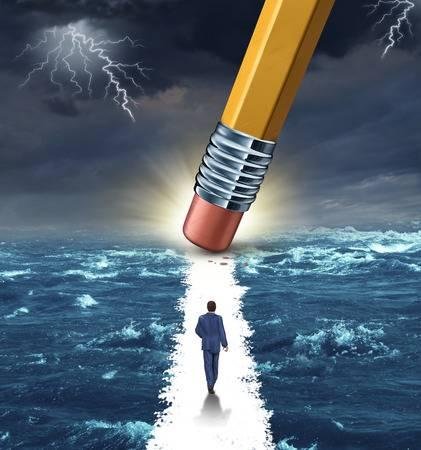 25721241-freedom-concept-with-a-lightning-storm-at-sea-and-a-pencil-erasing-a-clear-path-for-a-businessman-to.jpg