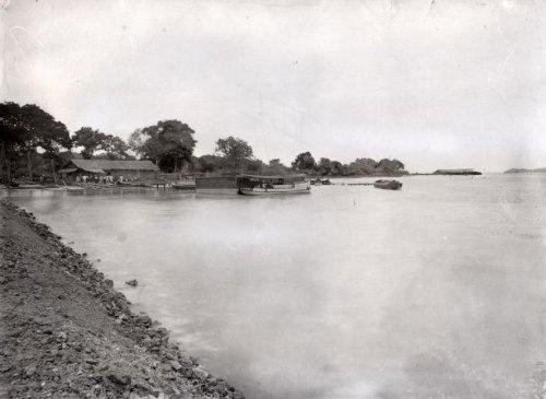 Pelabuhan Panjang, Lampung, 1913. Het Leven..jpg