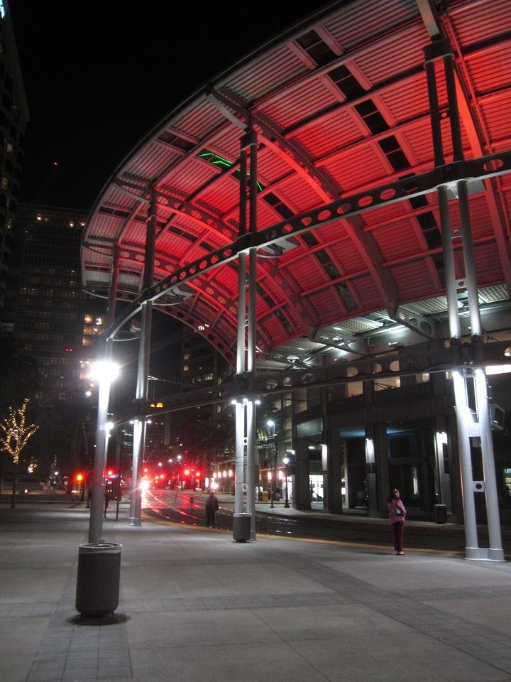 My Califonia San Deigo trolley stop red20.JPG