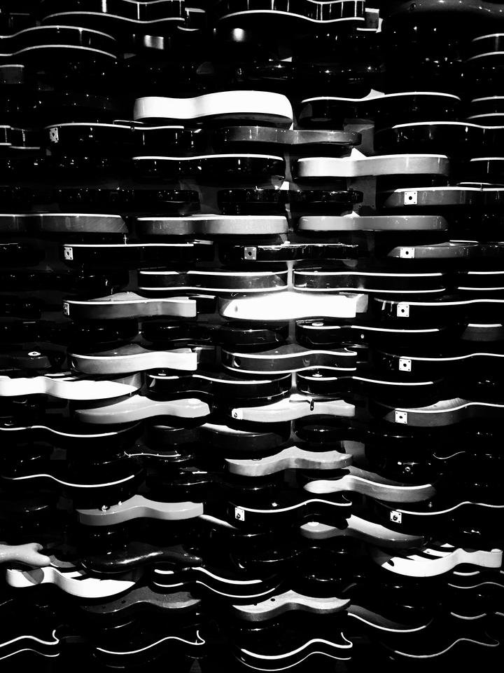 Guitar Wall BW.jpg