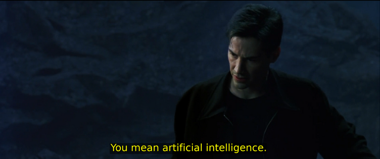 Te refieres a Inteligencia Artificial