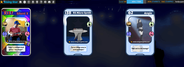 RISINGSTAR Pack Opening (1/4/2022)