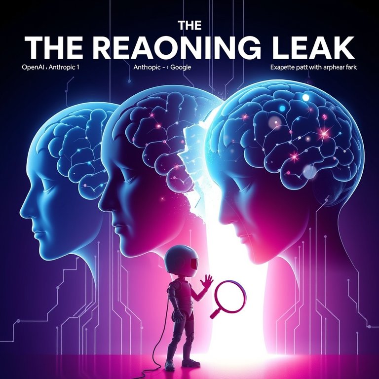The Reasoning Leak - AI Models' Thinking Processes Exposed
