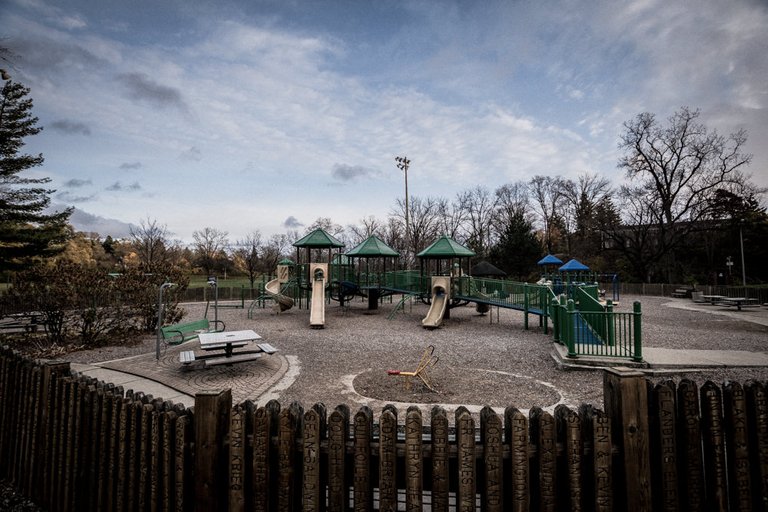 Abandoned Playground