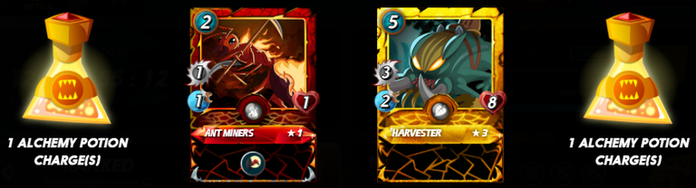 Quest Rewards from a few days ago