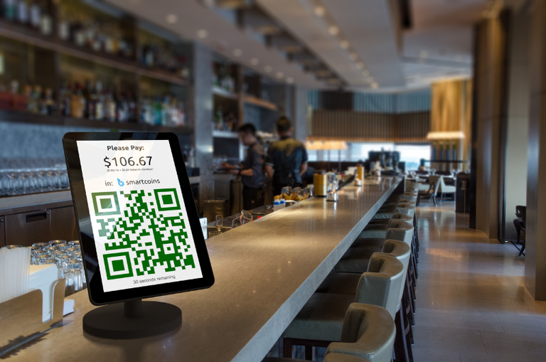 Smartcoins POS systems