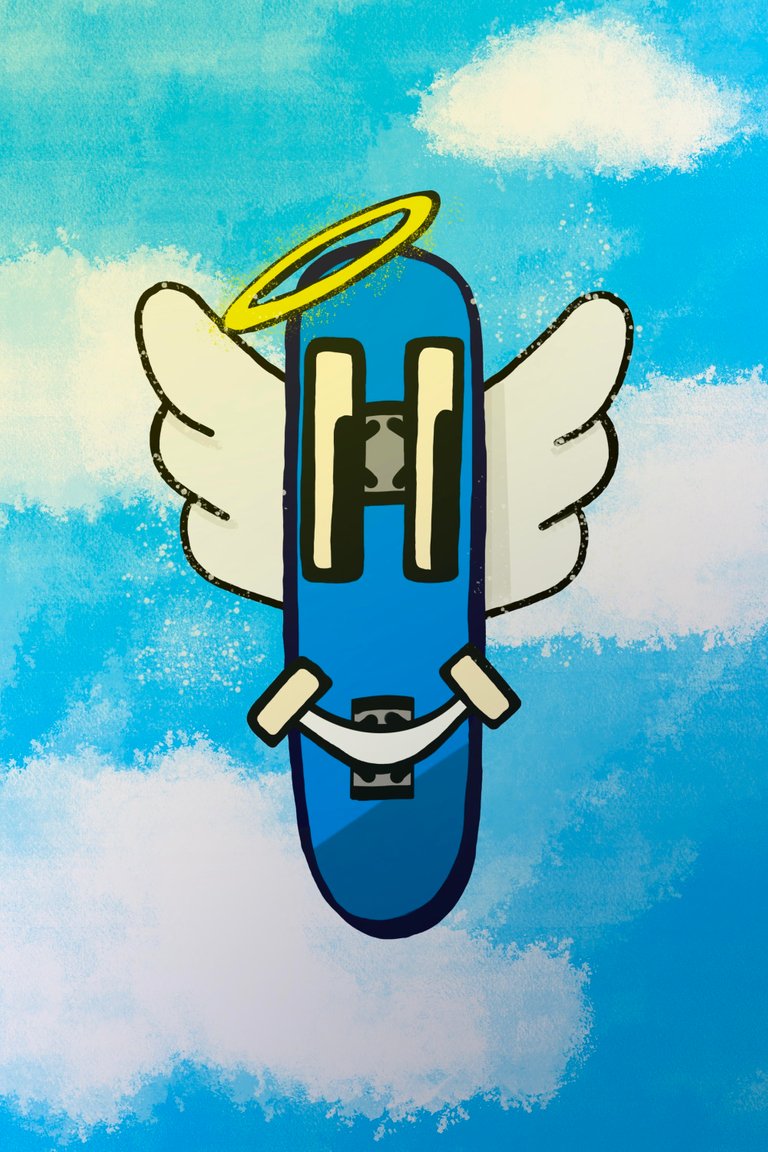 Soaring Skateboard is an NFT by Sean O'Kana from ArtVndngMchn Series 3