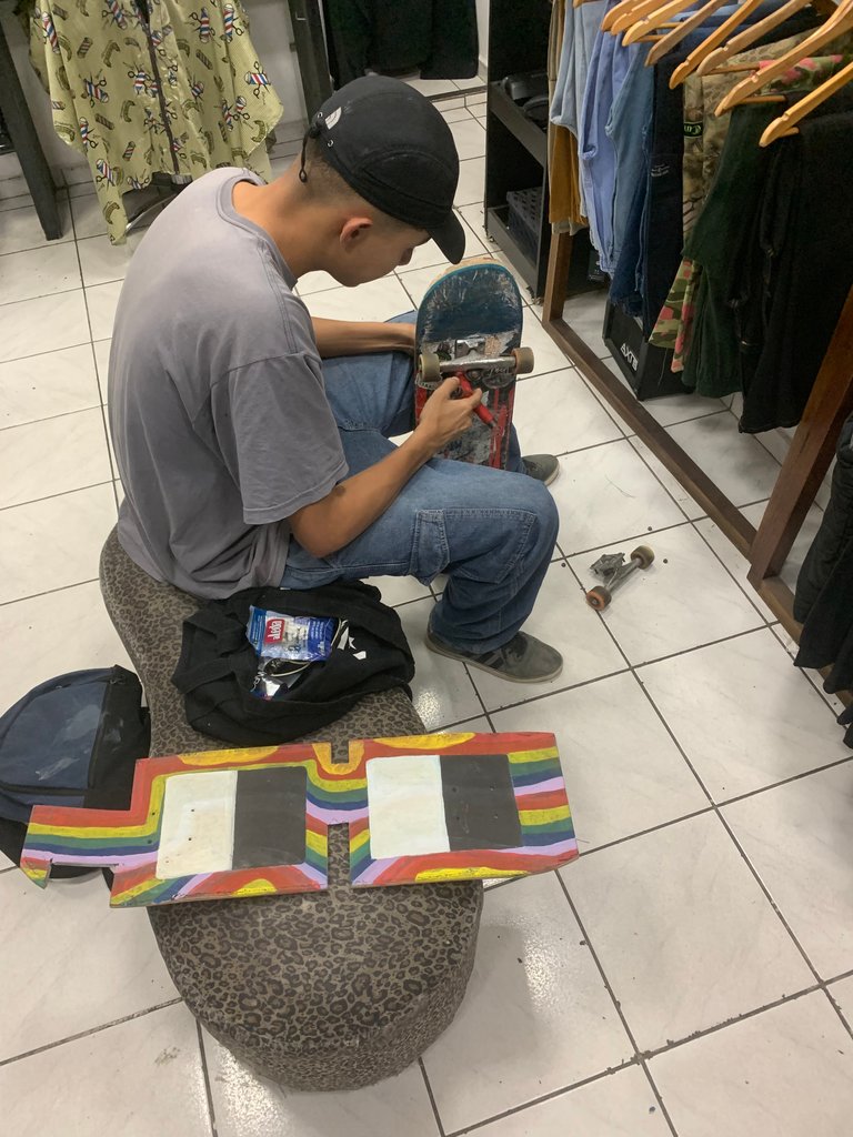 Getting a New Deck and grip 